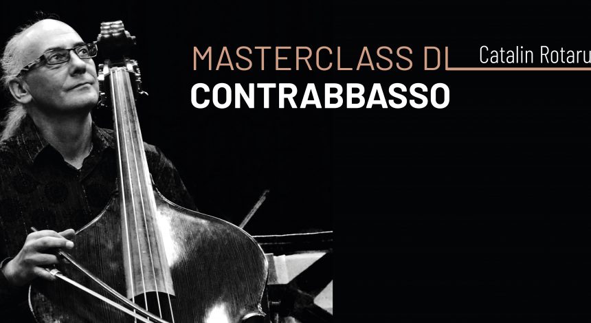 Masterclass di Contrabbasso di Catalin Rotaru